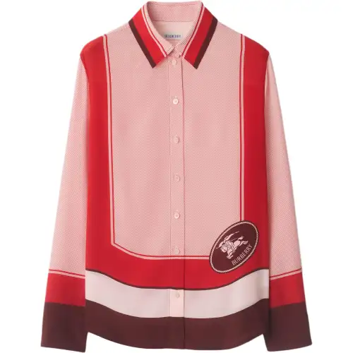Burberry SS25 Shirt Women's Multicolor