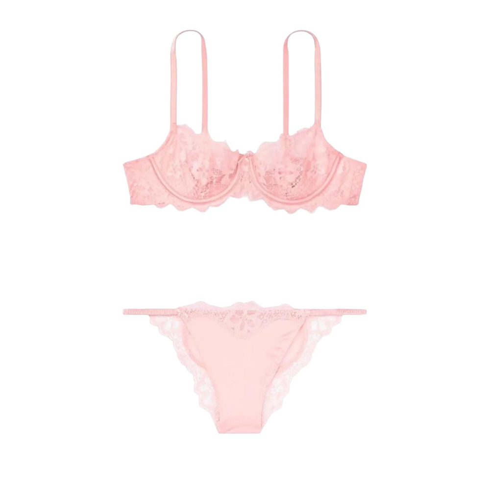 Женский комплект нижнего белья Victoria's Secret (однотонный)