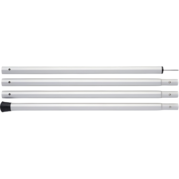 Аксессуары для кемпинга snow peak snow peak 240cm 30mm (серебристый)