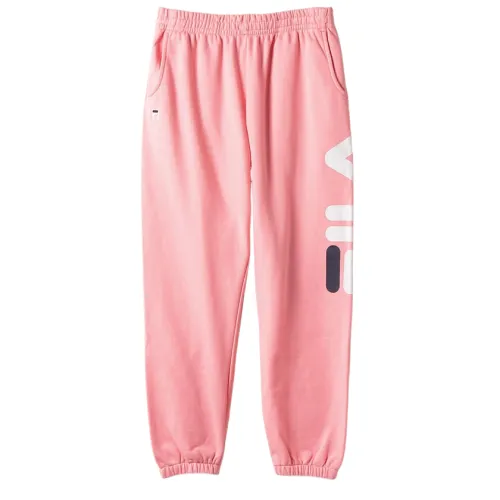 FILA Casual Pants Women's Pink Moderate Cuffed Pants