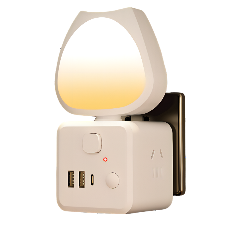 Smart night light, light strip, watch, atmospheric lantern for bed, table lamp, voice control, remote control