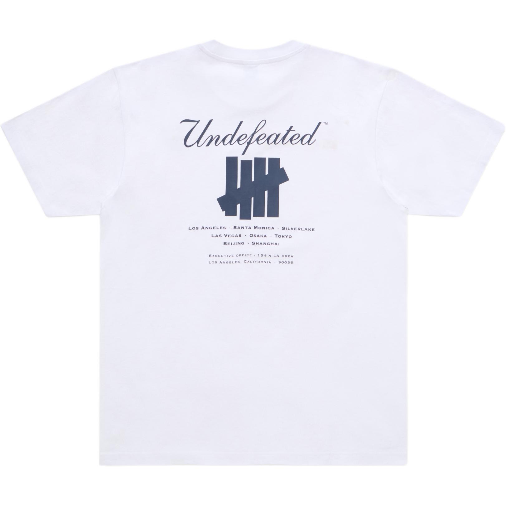 Футболка UNDEFEATED (разноцветная)