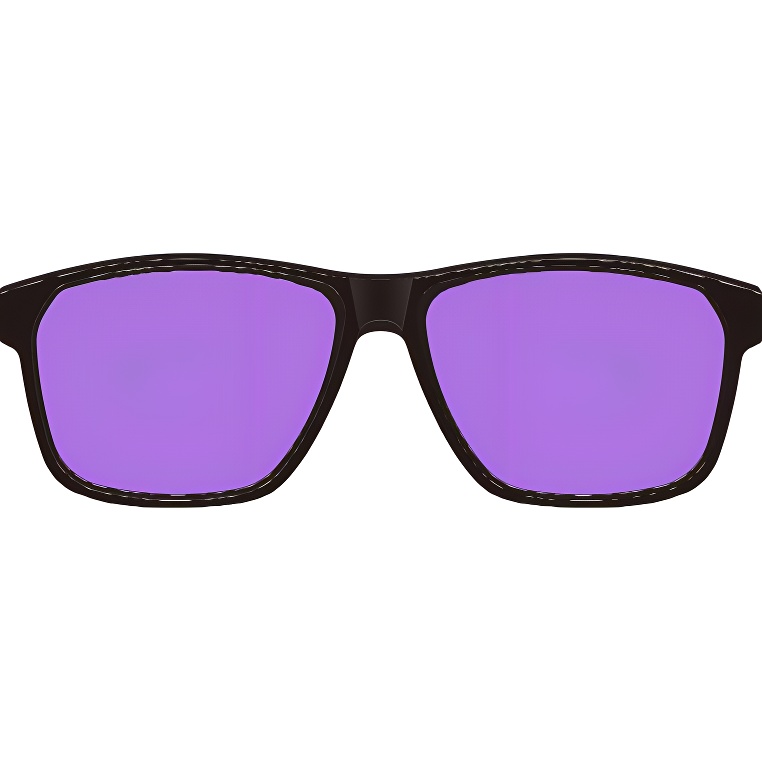 Anta 1825271310R 2 Driving Everyday Cycling Unisex Sun Protection Purple Cycling Glasses & Goggles