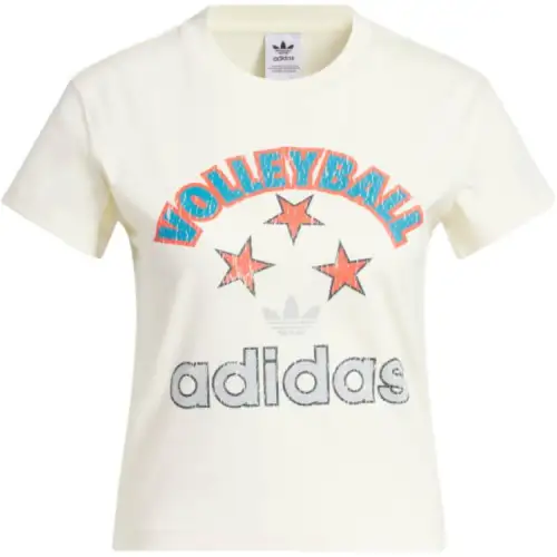 Adidas Originals Archive Graphic Slim Volleyball Tee