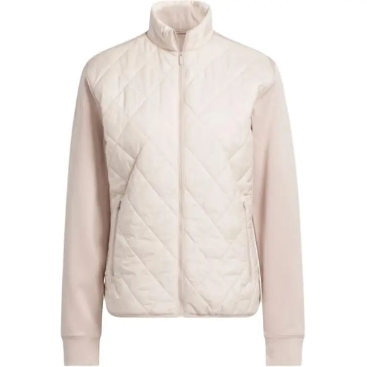 Adidas Free Shipping With AdiClub Ultimate365 Quilted Full Zip Jacket