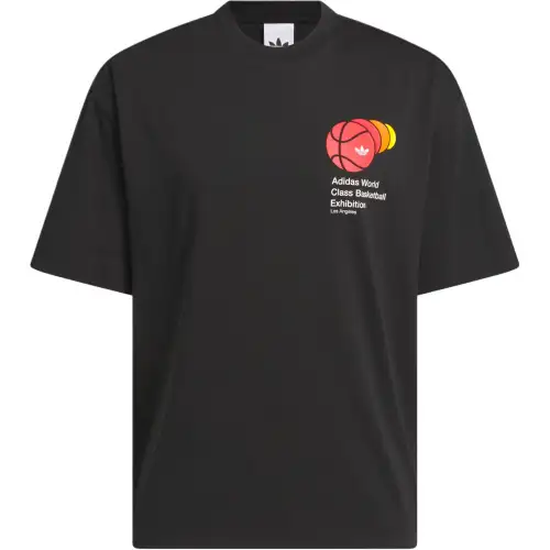 Adidas Originals Q3 graphic-print T-shirt