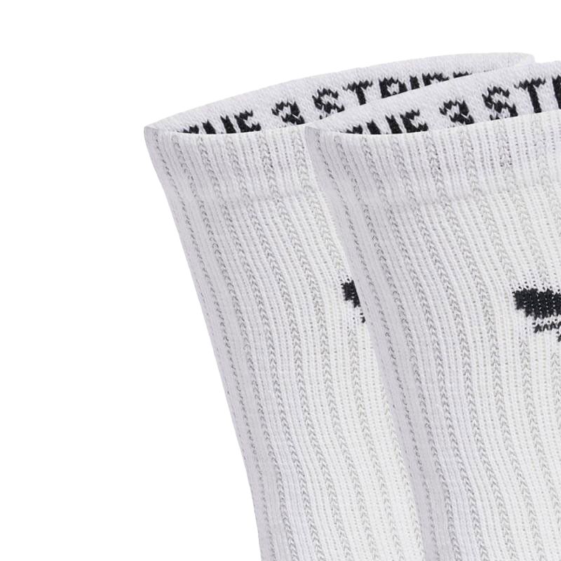 Adidas Originals reflective crew socks (pack of two)