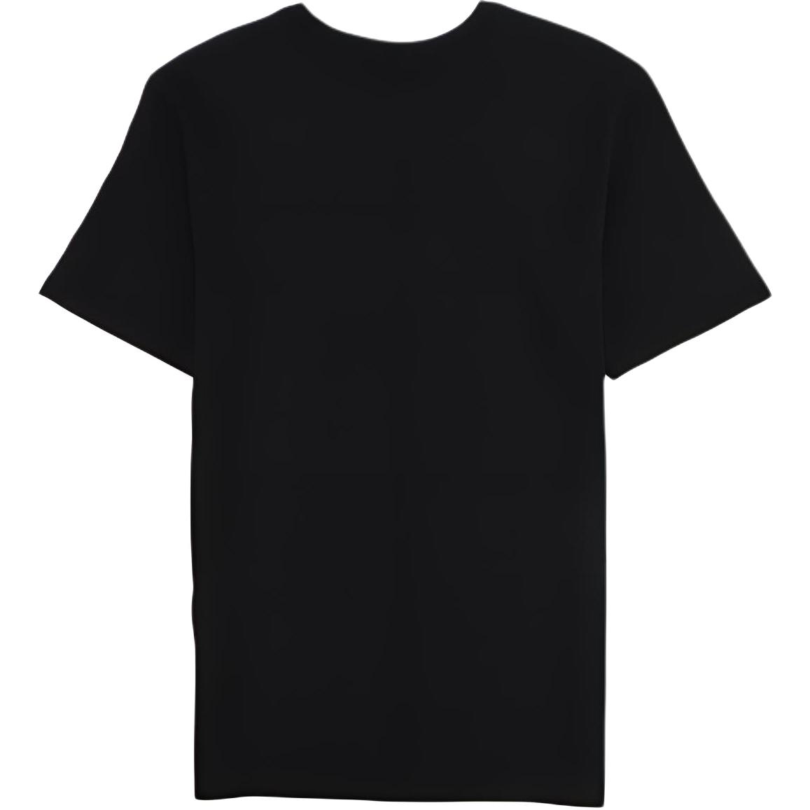 Мужская футболка Nike Sportswear T (черная) — фото 2
