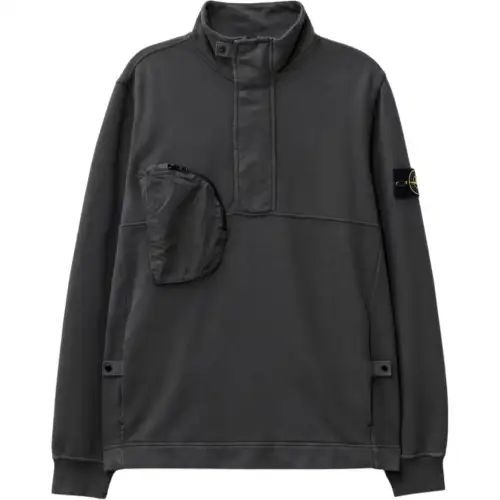 Stone Island chest-pocket sweatshirt