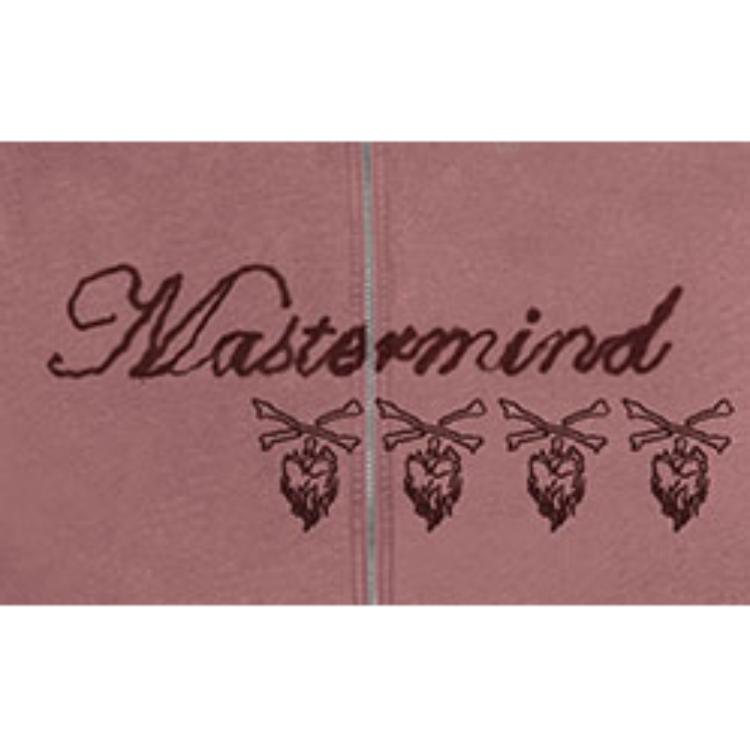 Travis Scott Cactus Jack x mastermind JAPAN Skull Zip Up Mauve CJFN ...