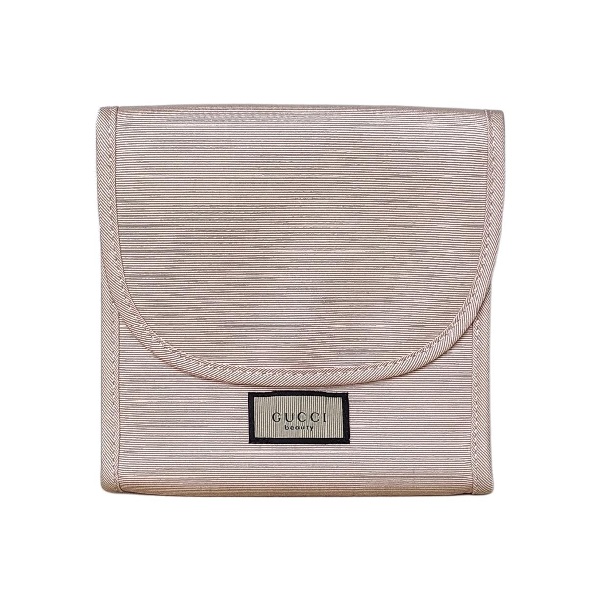 Косметичка Gucci Складная (розовая)
