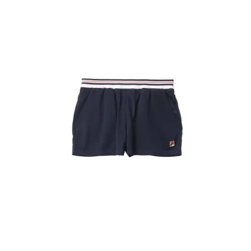 FILA Tennis Pants Women's Marine Blue Moderate