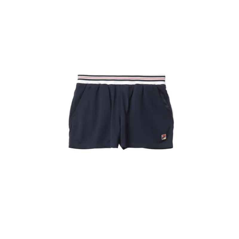 FILA Tennis Pants Women's Marine Blue Moderate