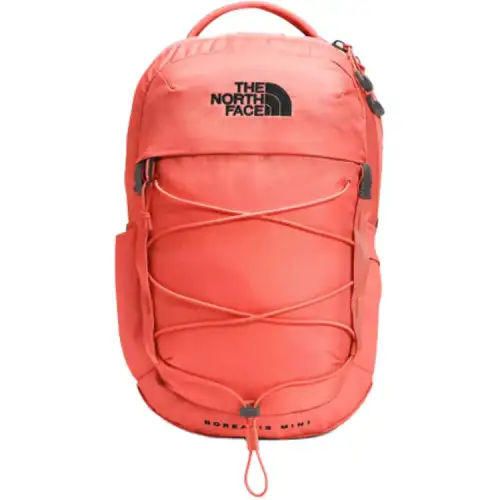 THE NORTH FACE 10L Backpack Outdoor Bag Polyester Afterglow Orange & Black Women's