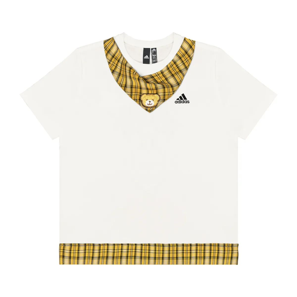 Adidas 3 Stripes T Shirt Unisex