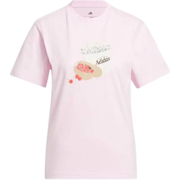Adidas Free Shipping With AdiClub Farmers Market Graphic Tee