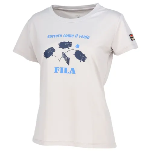 FILA Regular T Shirt Women's Gray