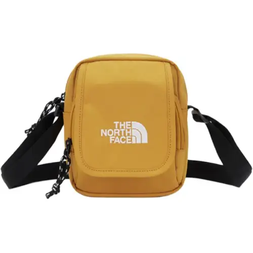 THE NORTH FACE 0.71L Small Square Bag, Shoulder Bag, Crossbody Bag, Outdoor Bag Polyester Yellow Unisex