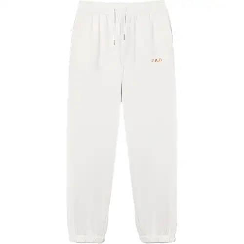 FILA Knitted Sweatpants Women's Ivory
