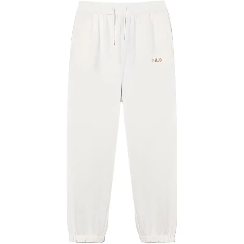 FILA Knitted Sweatpants Women's Ivory