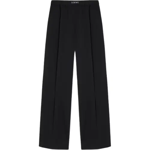 LOEWE Logo Jacquard Waistband Trousers