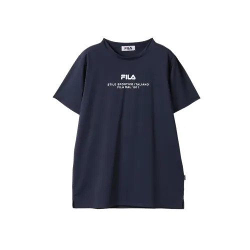 FILA Regular T Shirt Women's Blue