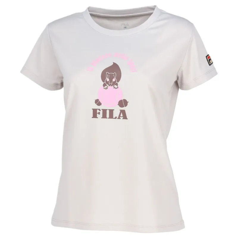 FILA Regular T Shirt Women's Gray