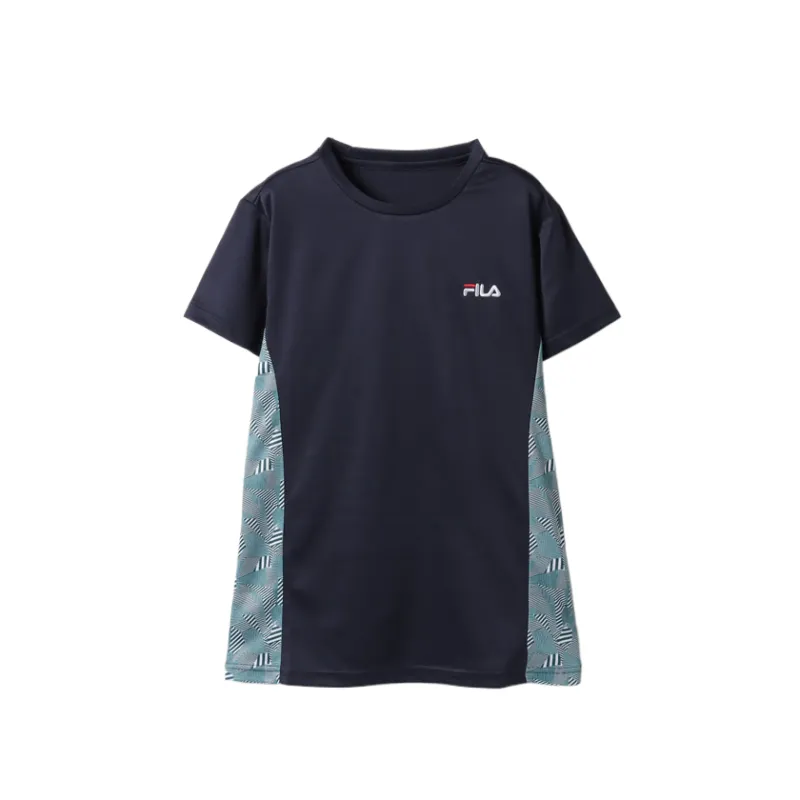 FILA Regular T Shirt Women's Marine Blue