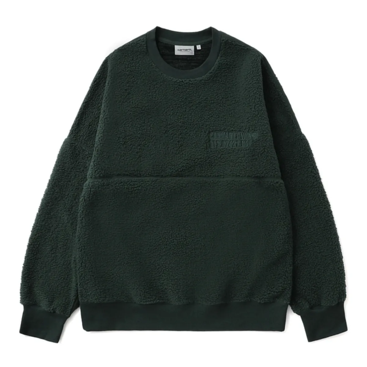 Carhartt WIP Embroidered Fleece Sweatshirt