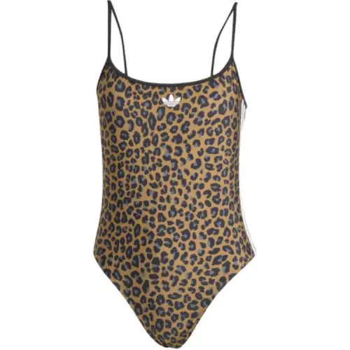 Adidas Originals Leopard Swimsuit