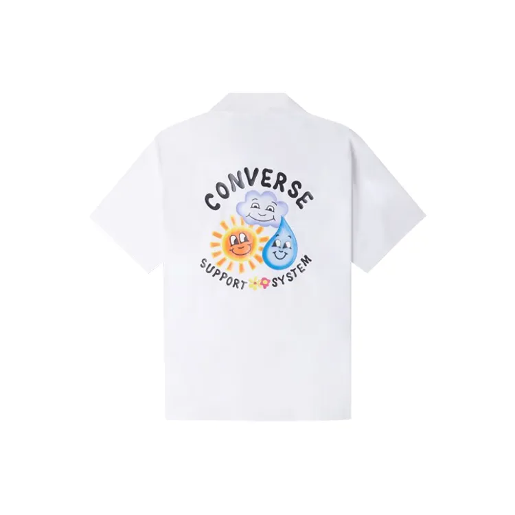 Converse Skate Woven Shirt Men's White
