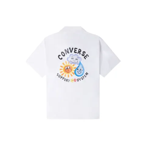 Converse Skate Woven Shirt Men's White