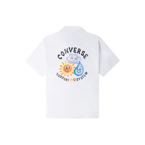 Converse Skate Woven Shirt Men's White