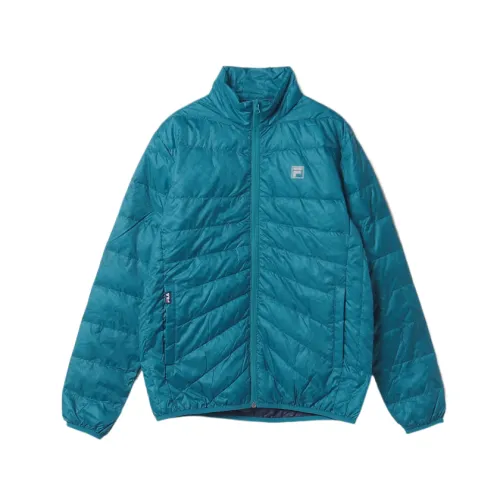 FILA Golf Collection Typo Print Hybrid Down Jackets & Coats Men's