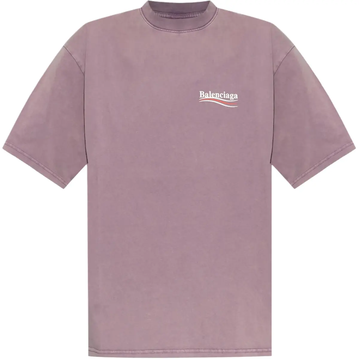 Balenciaga Political Campaign Medium Fit T Shirt