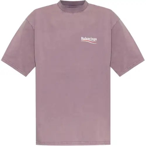 Balenciaga Political Campaign Medium Fit T Shirt