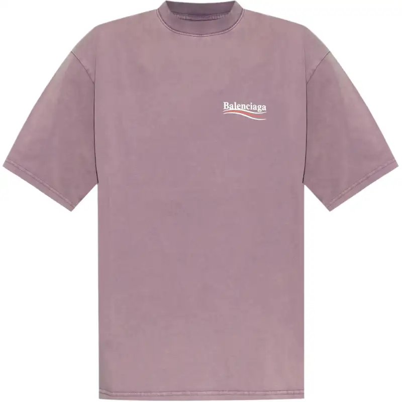 Balenciaga Political Campaign Medium Fit T Shirt