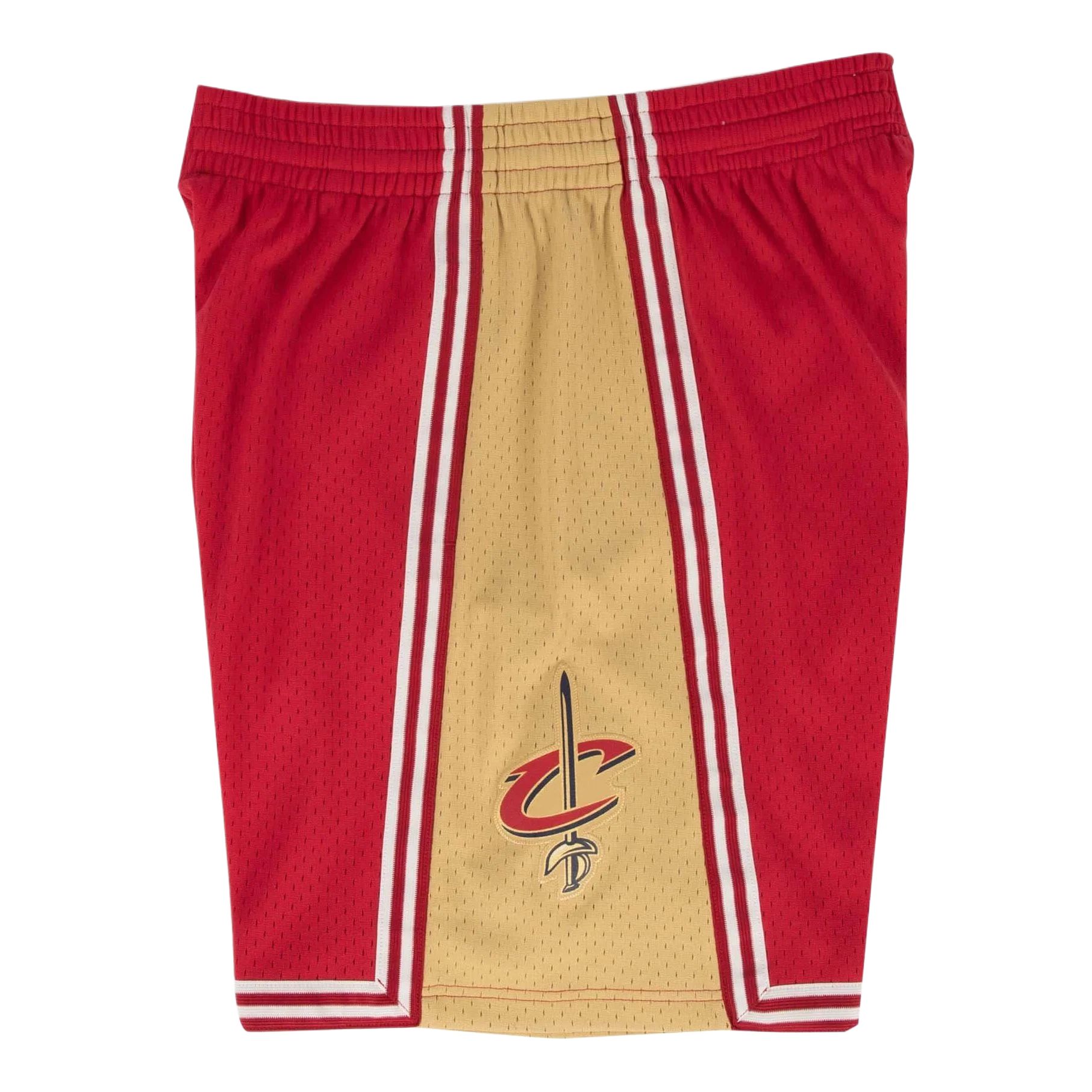 Mitchell Ness Basketball Shorts Unisex Burgundy