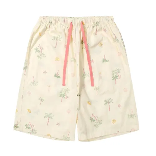 FILA Casual Shorts Women's Light Yellow