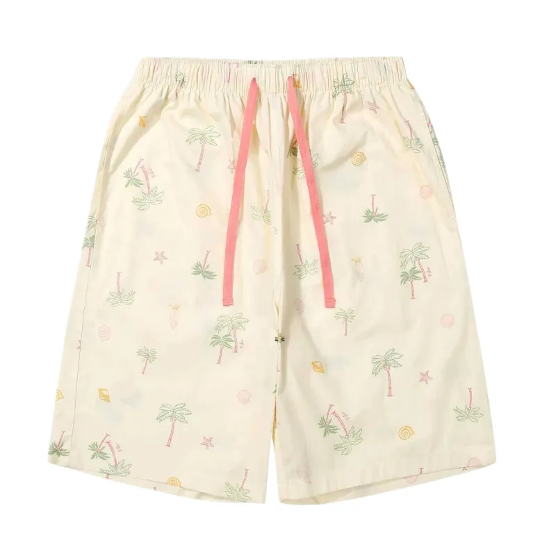 FILA Casual Shorts Women's Light Yellow