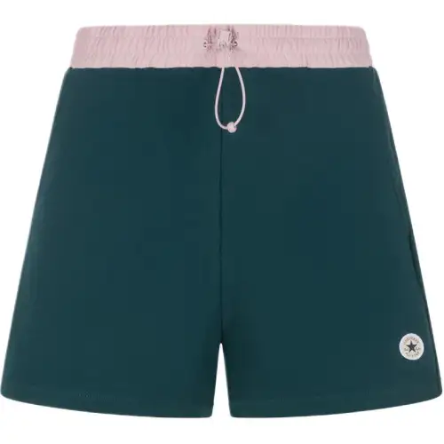 Converse Casual Shorts Women's Green