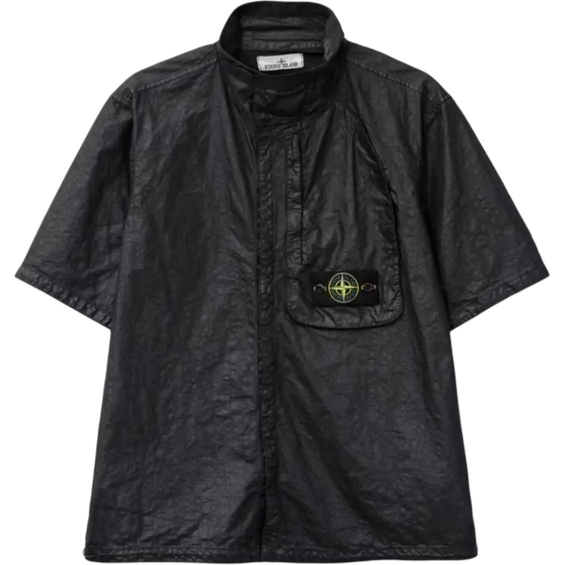 Stone Island Compass-badge shirt