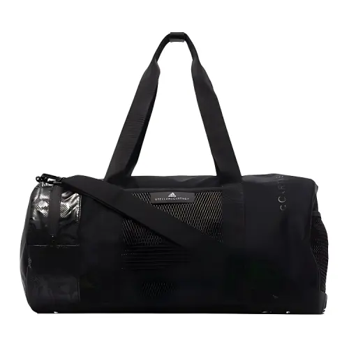 Adidas Nylon Luggage Bag Handbag Women's Black