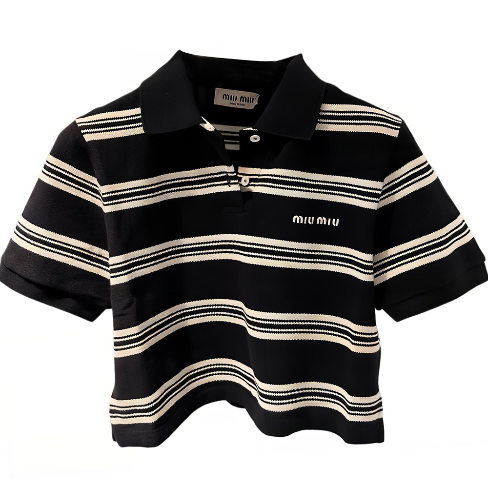 Женская футболка MIU LogoPolo (разноцветная)