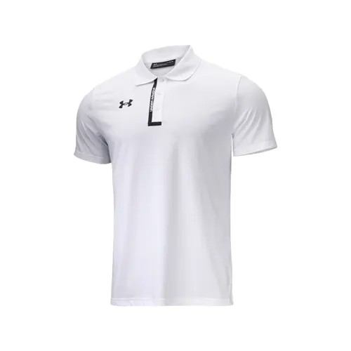 Under Armour Polo Shirt Men's White