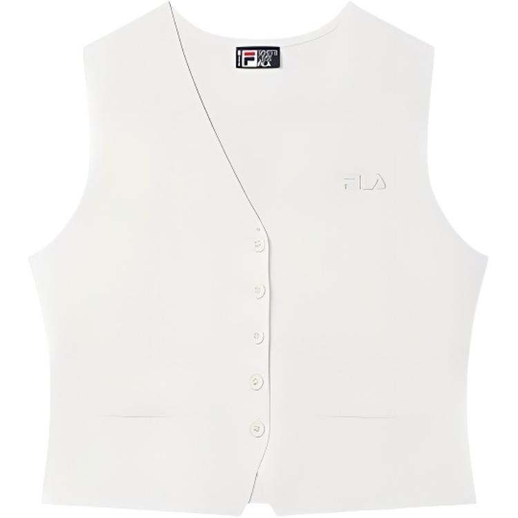 Женский жилет Fila x TIM LAHAN (белый)
