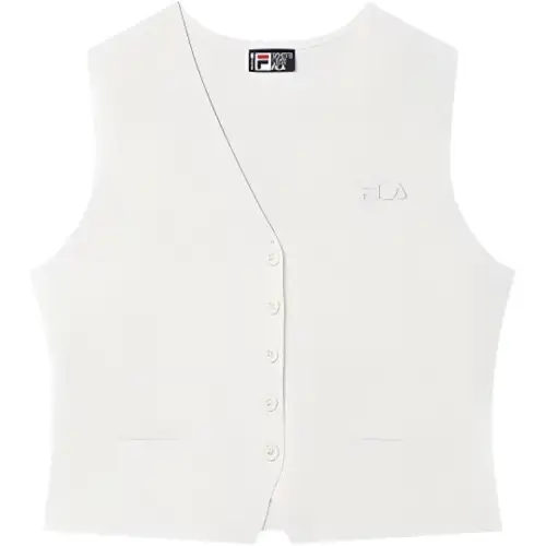 FILA x TIM LAHAN ORIGINALE Vest Women's White IV
