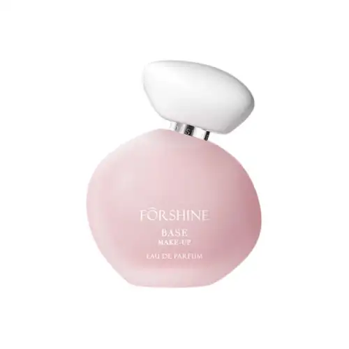 Cute makeup primer, floral amber perfume for friend, 60 ml, gift for girl