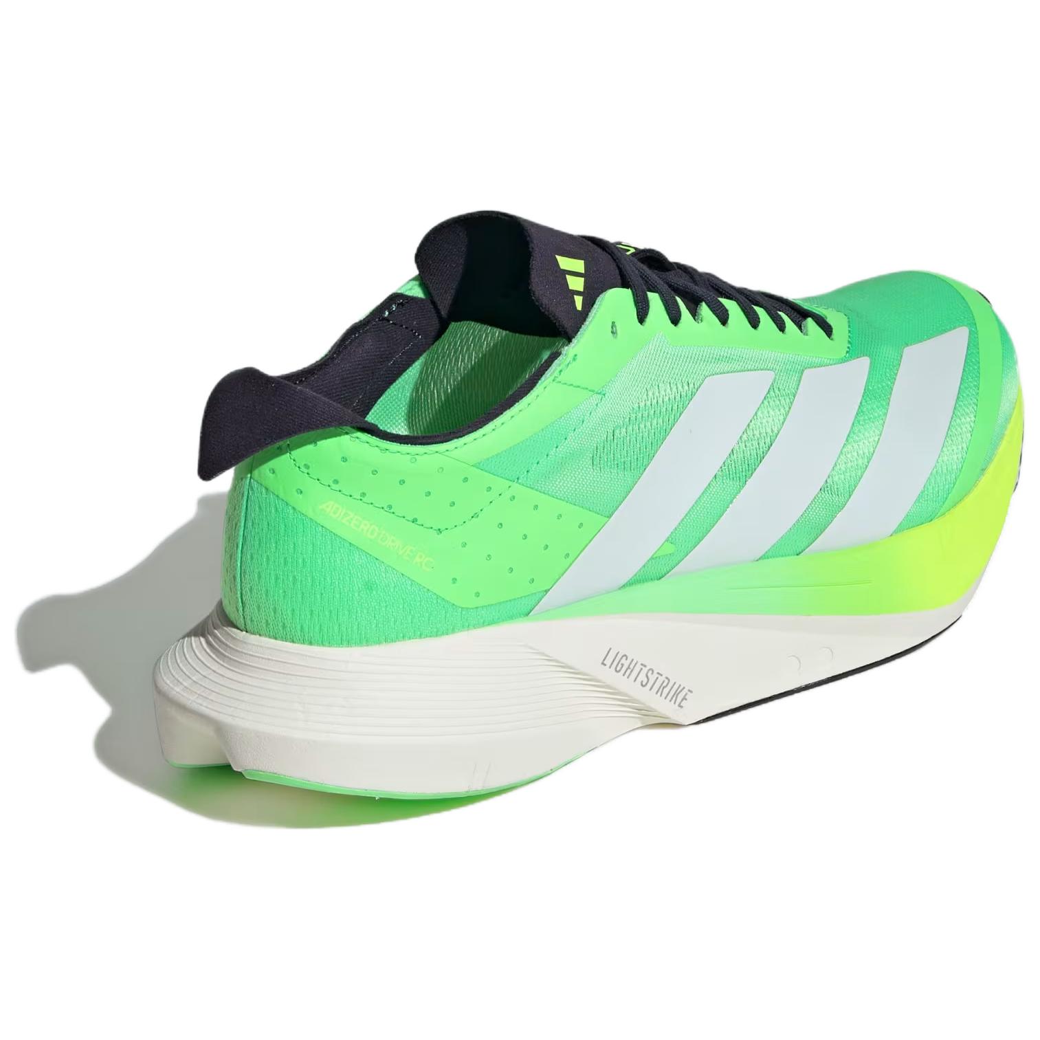 Adidas ADIZERO DRIVE RC Low top Long Distance Running Sprint Running Shoes Men’s Neon Green