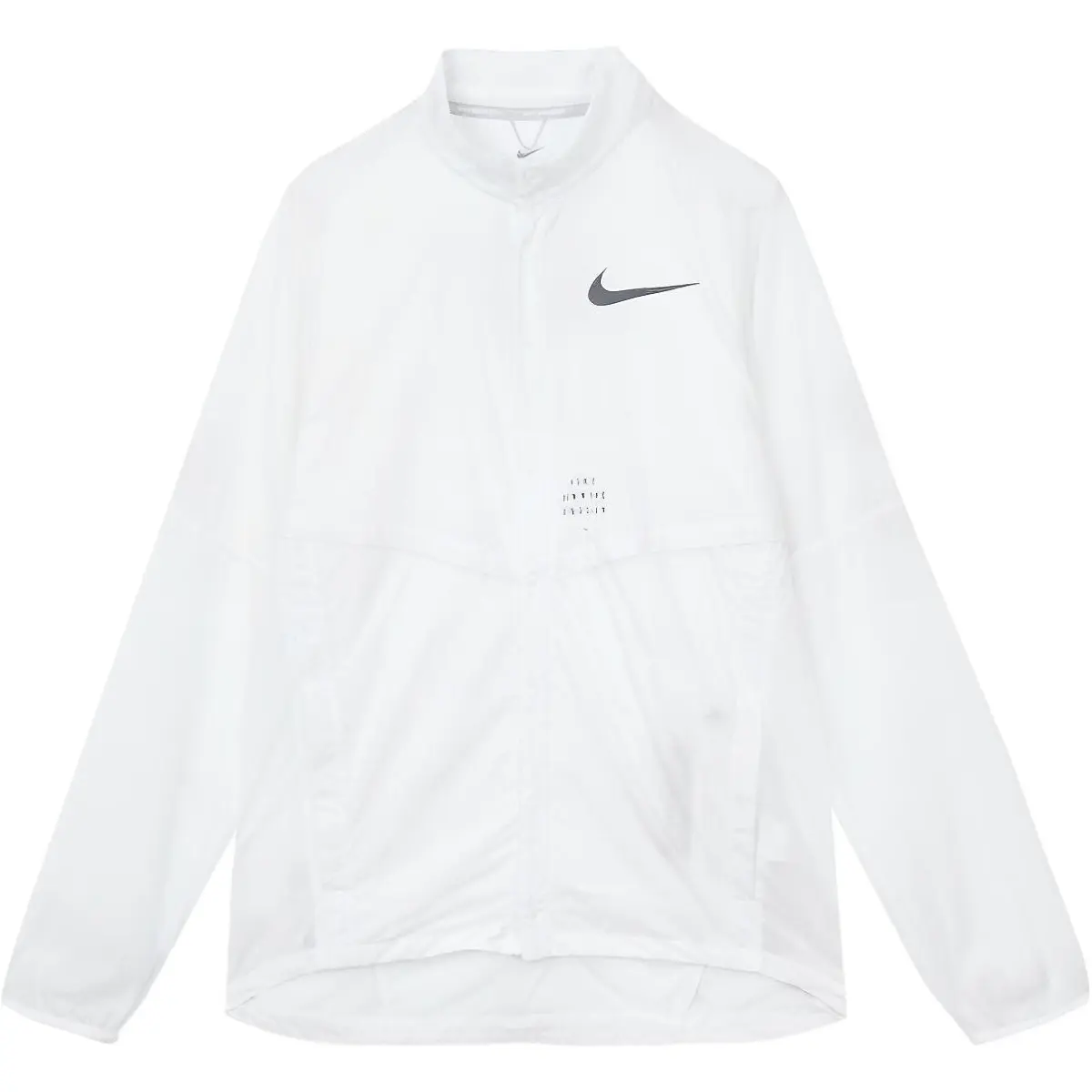 Nike Jackets Men's Stand Collar Moderate Straight Fit